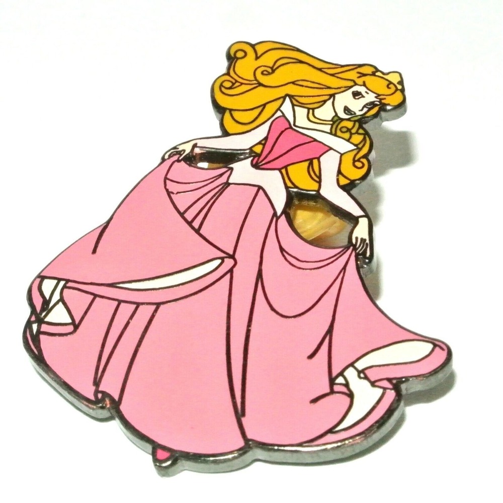 Disney Pin Aurora Dancing In Pink Dress Sleeping Beauty‎